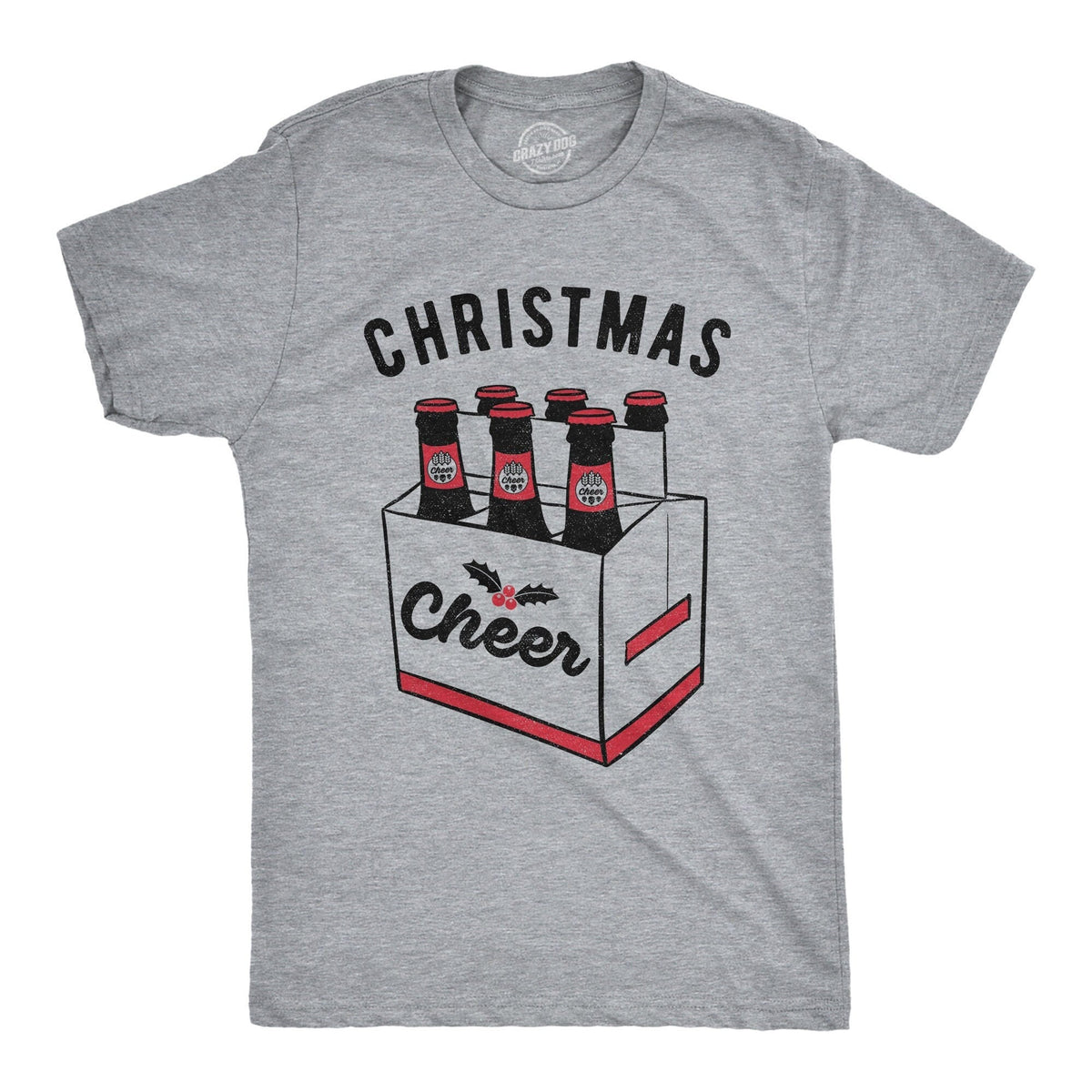 Christmas Cheer Shirt Christmas Shirt Men Vintage Shirts Festive Tees Guys Christmas Beer Party Shirts Christmas Party Graphic Tee – Easygoing Wear · Perfect For Daily Wear