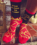 Nostalgic Mens Socks Floor Is Lava Socks 90s Kid Funny Dad Socks Father39s Day Gifts Guys Gifts Under 20 Dad Gifts Compression Socks Graphic Tee – Feel-Good Design · High-Quality Print