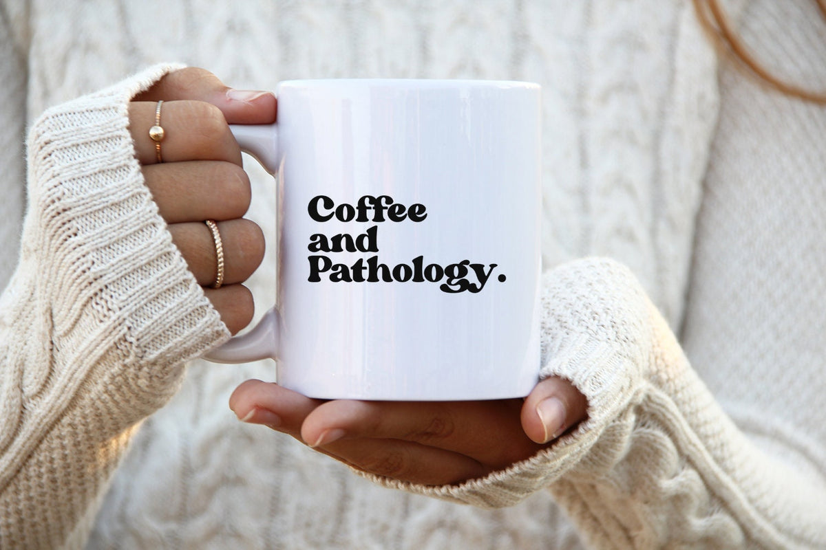 Pathology Pathologist Graduation Mug Funny Coffee Cup Birthday Gifts for Men and Women Graphic Tee – Fan Favorite · Top Pick For Any Outfit