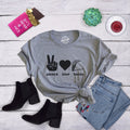 Taco Shirt Women Funny Food Shirts Taco Tuesday Funny Taco T Shirt I love Tacos T Shirt Peace Love Tacos Cinco De Mayo Graphic Tee – Soft Feel · Great Gift For Fans