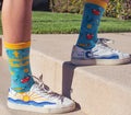 Women39s Awesome Teacher Socks Cool Womens Socks Funny Socks Women Floral Socks Mom Cute Teacher Gifts Awesome Teacher Graphic Tee – Warm & Stylish · High-Quality Print