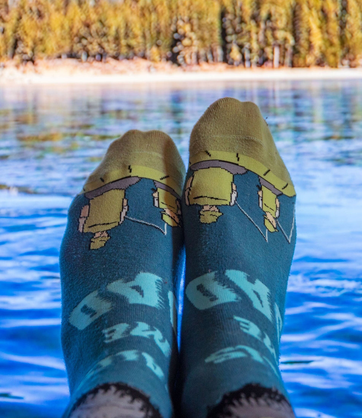 Funny Dad Socks My Fishing Buddy Calls Me Dad Socks Funky Fishing Socks Fisherman Gifts Under 15 Fish Socks Man Dad Socks Graphic Tee – Bold Style · Perfect For Daily Wear