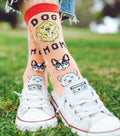 Dog Socks Dog Mom Socks Dog Lover Gifts Womens Novelty Socks Floral Womens Socks Funny Socks Women Dog Socks For Women Graphic Tee – Warm & Stylish · Perfect For Daily Wear