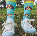 Dog Socks Dog Mom Socks Dog Lover Gifts Womens Novelty Socks Holy Shih Tzu Shih Tzu Mom Funny Socks Women Dog Socks For Women Graphic Tee – Aesthetic Look · Great Gift For Fans