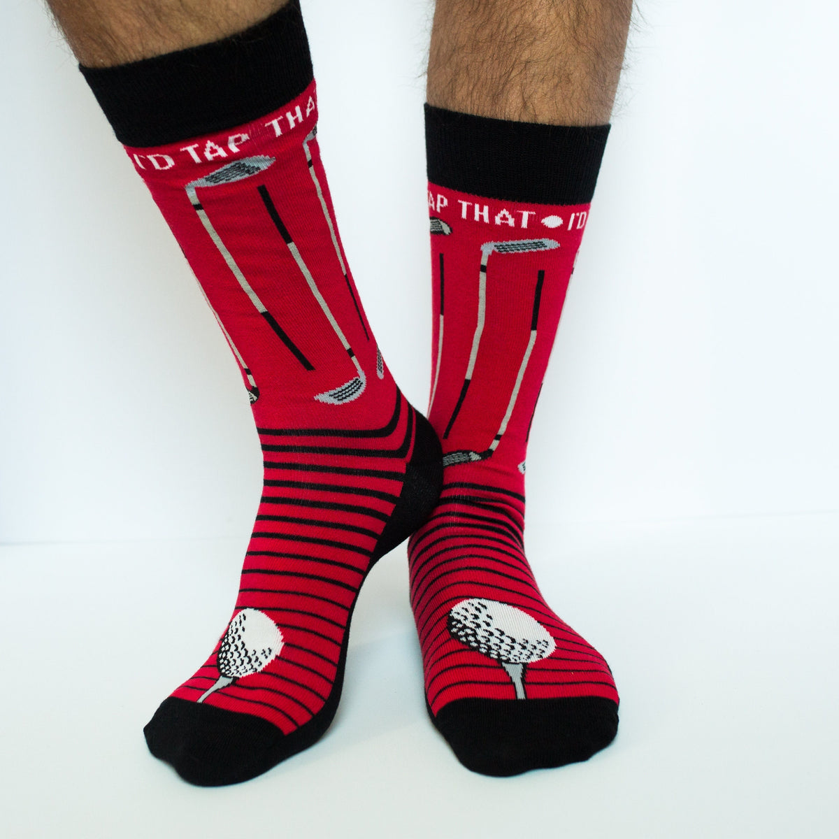 Id Tap That Mens Socks Funny Dad Socks Golf Socks Golfing Gifts Guys Gifts Under 20 Golf Gifts Mens Socks Compression Socks Graphic Tee – Aesthetic Look · High-Quality Print