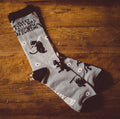 Funny Dad Socks Every Kitty was Kung Fu Fighting Socks Ninja Socks Guys Gifts Under 20 Cat Gifts Mens Cat Socks Compression Socks Graphic Tee – Premium Graphic · Great Gift For Fans