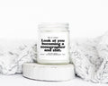Sonography Sonographer Graduation Gifts Funny Candle Housewarming Soy Wax Scented Decor Graphic Tee – Cozy Vibes · Trending Graphic Apparel