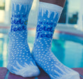 In Case Of Cold Feet Weddings Socks Womens I Said Yes Shes Getting Married Cute Womens Socks Funky Socks Womens Bachelorette Gift Graphic Tee – Warm & Stylish · Great Gift For Fans