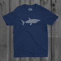 Dun Dun Shark Shirt Shark Tshirts Shark Hierarchy T Shirt Funny Mens T Shirt Great White Shirt Ocean Lovers Cool Shirts for Guys Graphic Tee – Fan Favorite · High-Quality Print