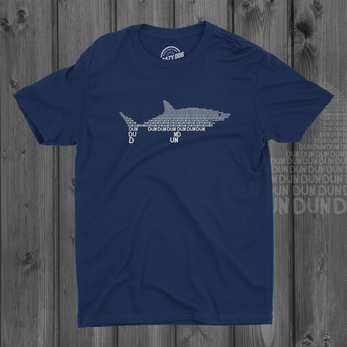Dun Dun Shark Shirt Shark Tshirts Shark Hierarchy T Shirt Funny Mens T Shirt Great White Shirt Ocean Lovers Cool Shirts for Guys Graphic Tee – Fan Favorite · High-Quality Print
