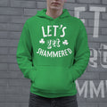 Let39s Get Shammered Lets Get Hammered Hoodie St Patricks Hoody Green Ireland Hoodie Four Leaf Clover Hoodie St Pattys Hoodie – Cozy Vibes · Perfect For Daily Wear