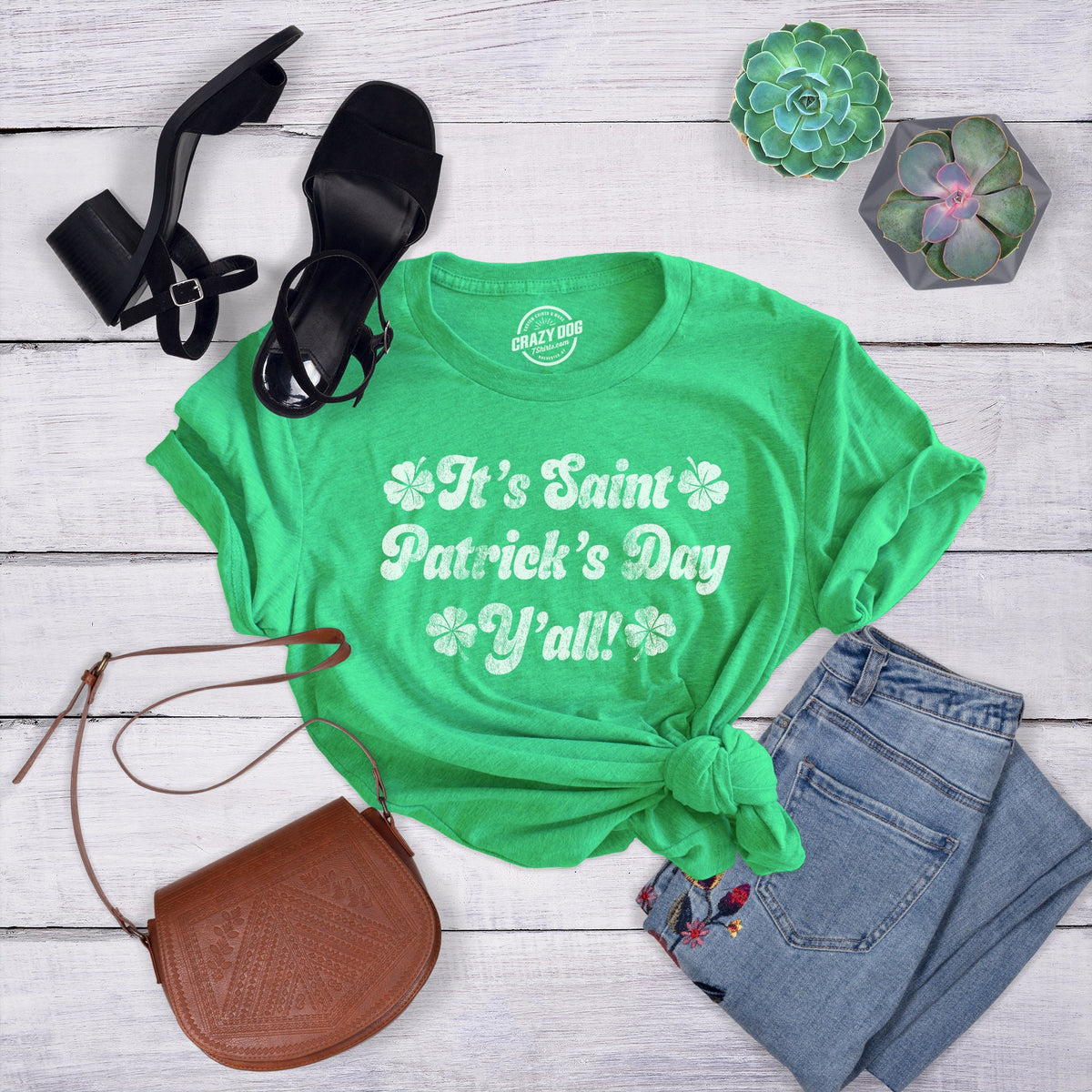 It39s Saint Patrick39s Day Y39all Shirt Funny Shamrock Shirt St Patrick39s Day Shirt Clover Shirts Y39all Shirts St Patty39s Day Graphic Tee – Easygoing Wear · Perfect For Daily Wear