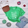 Bachelorette Party Shirts St Patricks Day Four Leaf Clover Shirt Women Lucky Puking Shirt Funny Drinking Night Out Party Shirt Drinking Graphic Tee – Aesthetic Look · High-Quality Print