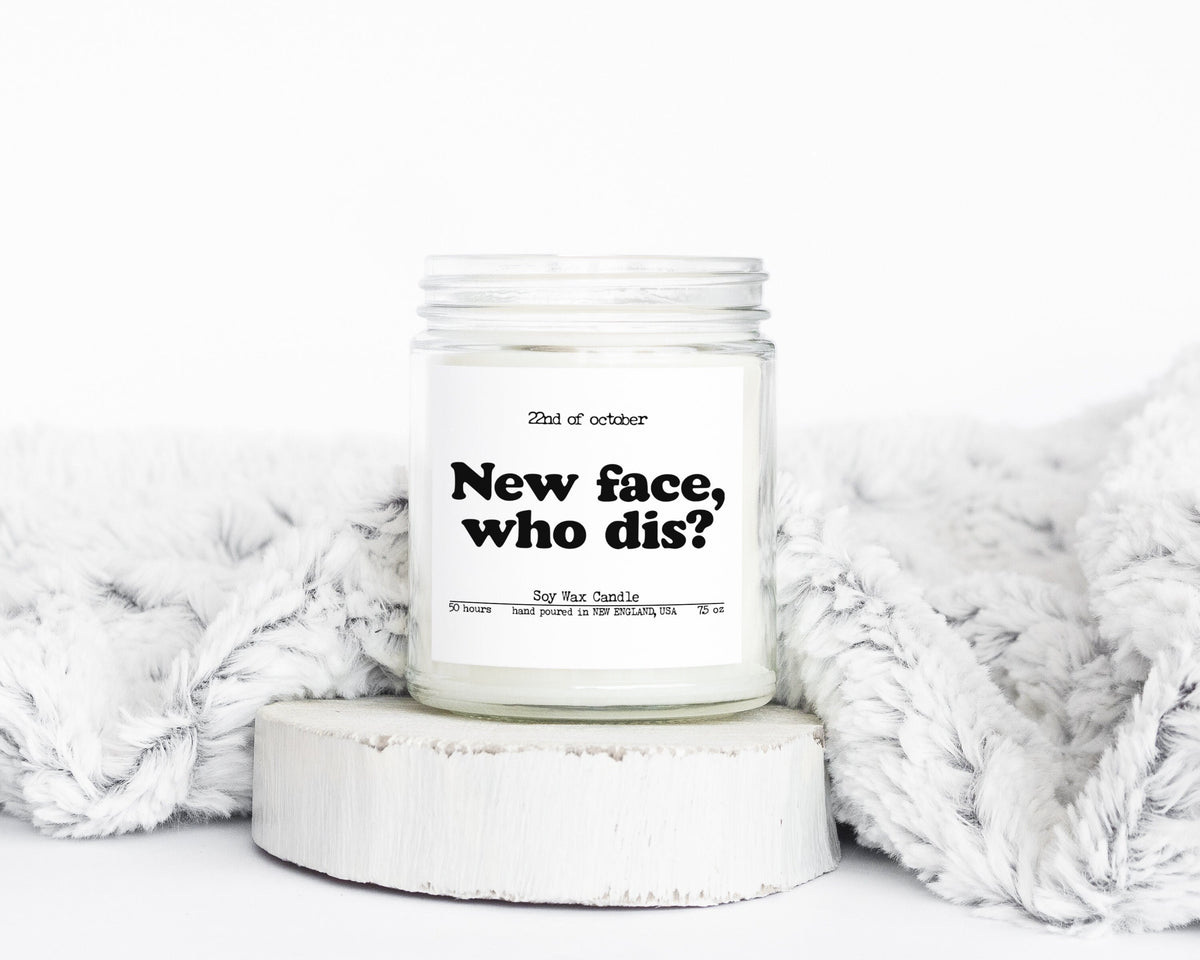 New Facelift Face Surgery Recovery Gifts Funny Candle Housewarming Soy Wax Scented Decor Graphic Tee – Easygoing Wear · Perfect For Daily Wear