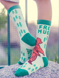 Free Hugs Socks Bear Socks Funny Father Socks Funky Socks Family Socks Man Youth Socks Kids Socks Outdoor Socks Graphic Tee – Easygoing Wear · High-Quality Print