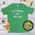 Day Drunk For Ireland Tshirt Men Funny St Patrick Day Shirt Party Shirts Men Ireland Shirts I Clover ShenanigansShamrock Shirt Pattys Graphic Tee – Warm & Stylish · Trending Graphic Apparel