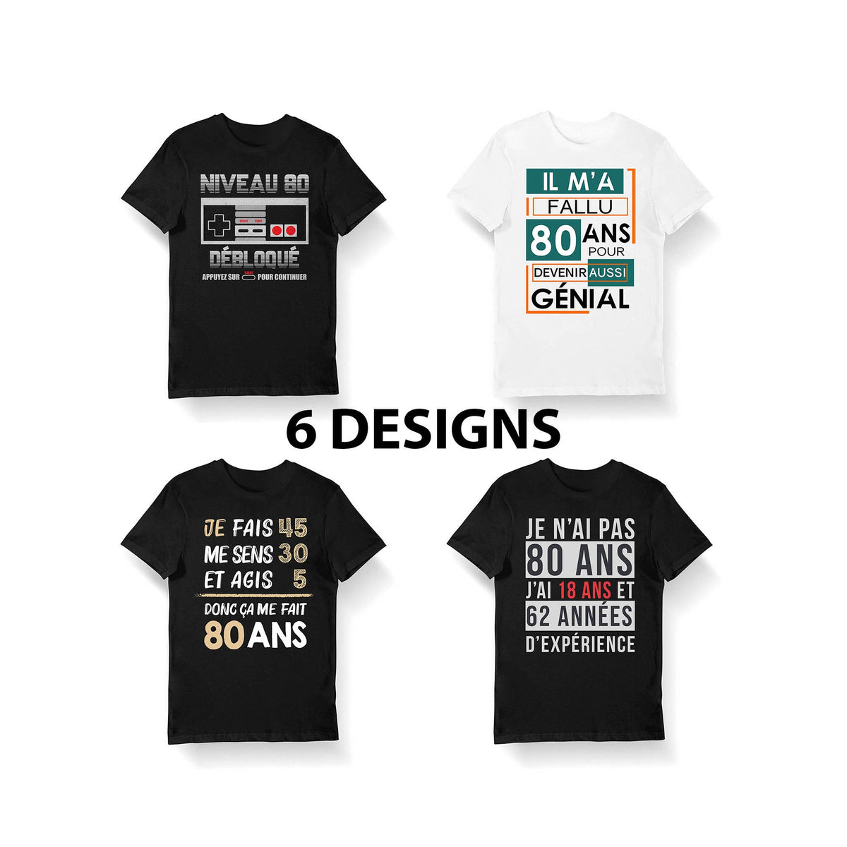 Cadeau anniversaire 80 ans T shirt Bio Homme et Femme Sweat et Mug l Designs ge Humour Graphic Tee – Soft Feel · Top Pick For Any Outfit