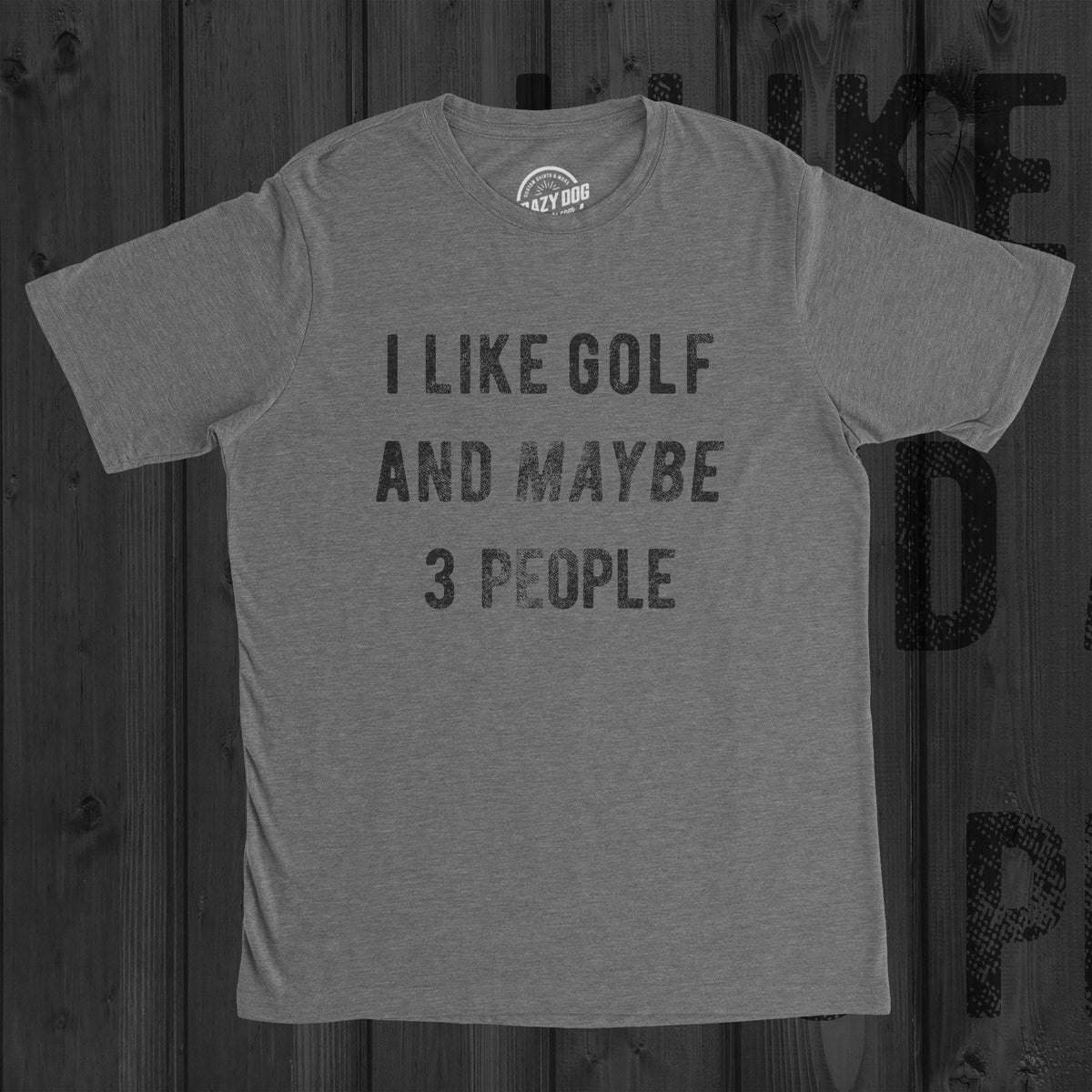 Golfing T Shirt Men Funny Joke Golf Shirt Dad Golfer Humor TShirt With Sayings Rude Offensive Gifts For Golfers I Like Golf 3 People Graphic Tee – Premium Graphic · High-Quality Print