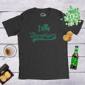 I Clover SHENANIGANS Saint Patricks Day Shirt Shenanigans Shirt Lucky Green shirt Shamrock Shirt Mens Clover Shirt Funny Shirts Mens Graphic Tee – Easygoing Wear · Perfect For Daily Wear