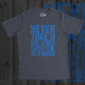 Never Take A Dog Named Shark To The Beach Mens Sarcastic Beach Shirt Dog Shirts Weekend Vacation Humor Tshirt Shark Shirts Funny Shirts Graphic Tee – Fan Favorite · High-Quality Print