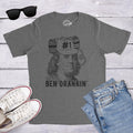 Benjamin Franklin T Shirt Men Funny Barbecue Shirt Party Shirts Men Ben Drankin Shirt Ive Been Drinking America Shirt Murica Shirt Graphic Tee – Premium Graphic · Perfect For Daily Wear