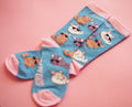 Chin Chillin39 Chinchilla Socks Youth Socks Wood Creatures Gifts Womens Novelty Socks Funny Socks Women Kids Socks Compression Socks Graphic Tee – Premium Graphic · High-Quality Print