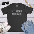 Less People More Cat Mens Cat T shirt Cat Dad Shirt Funny Cat Shirt Gift for Cat Lovers Shirt for Cat Owners Gift for Cat Owner Graphic Tee – Bold Style · Must-Have Style