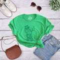 Leprechaun Middle Finger Funny Leprechaun Women TshirtsSt Pattys Day Shirts St Patricks Day Shirts Funny Shirts Flipping The Bird Graphic Tee – Feel-Good Design · Must-Have Style