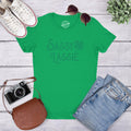Sassy Lassie St Patrick Day Shirt Luck Of The Irish Green Clover Shirt Woman Ireland Tee Woman Funny Shirts Women Lassie Shirts Green Graphic Tee – Warm & Stylish · Perfect For Daily Wear