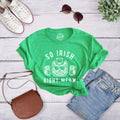 So Irish Right Meow Shirt Women39s Cat Shirts St Patrick39s Day Shirt Beer Shirts Funny Cat Shirts Funny St Patricks Day Cat Mom Shirts Graphic Tee – Soft Feel · Must-Have Style