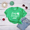 Lucky Shenanigans Shirt St Patrick Day Shirt St Pattys Day Shirts Ireland Tee Woman Funny Shirts Women Cute St Patricks Day Graphic Tee – Soft Feel · Trending Graphic Apparel