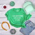 Funny Leprechaun Women TshirtsSt Pattys Day Shirts I Like Leprechuans And Maybe 3 People St Patricks Day Shirts Funny ShirtsMagical Graphic Tee – Soft Feel · Perfect For Daily Wear