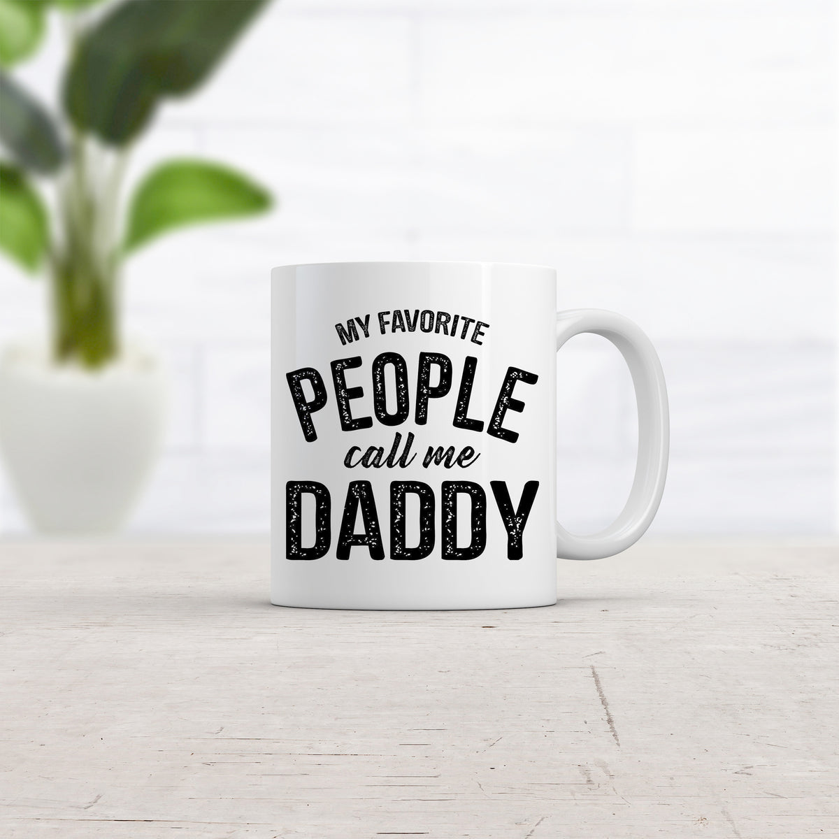 Fathers Day Gift Funny Dad Coffee Mug With Saying Funny Work Mug Joke Quote Fathers Day Cup 11 Oz Ceramic My Fav People Call Me Daddy Graphic Tee – Premium Graphic · Top Pick For Any Outfit