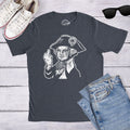 George Washington Shirt George Washington Middle Finger Independence Day Shirt 4th Of July Shirt Patriotic Shirt America Shirt Graphic Tee – Premium Graphic · Perfect For Daily Wear
