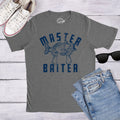 NEW Fishing Holiday Shirt Mens Master Baiter Shirt Fishing Gear Fishing Dad Shirt Rude Shirt Mens Funny Fishing Shirt Bachelor T Shirt Graphic Tee – Warm & Stylish · Top Pick For Any Outfit