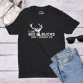 Rude Hunting Shirt Deer Hunting Shirt Hunter Shirt Mens Funny Shirt Funny Shirts for Men I Like Big Bucks and I Cannot Lie Graphic Tee – Easygoing Wear · Top Pick For Any Outfit