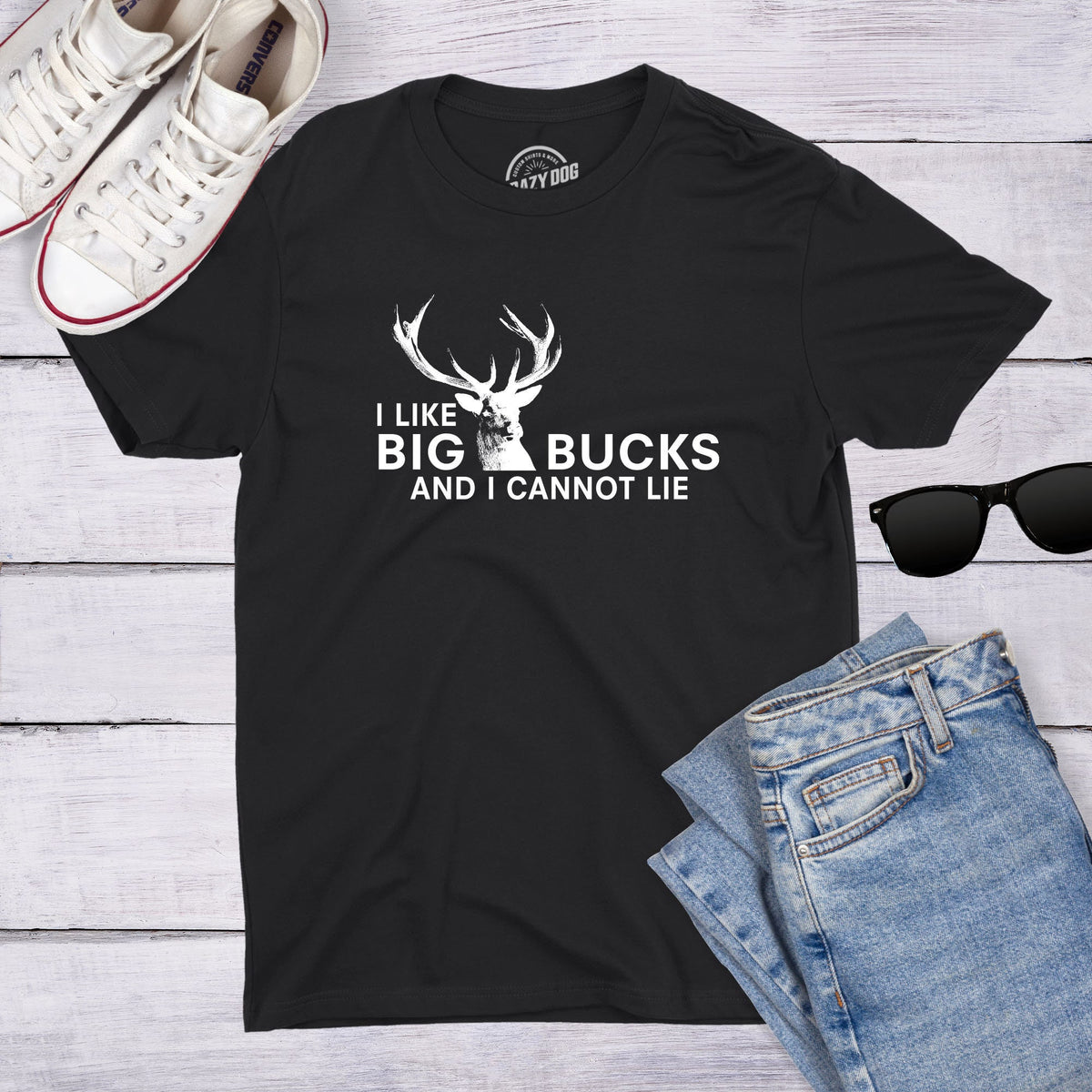 Rude Hunting Shirt Deer Hunting Shirt Hunter Shirt Mens Funny Shirt Funny Shirts for Men I Like Big Bucks and I Cannot Lie Graphic Tee – Easygoing Wear · Top Pick For Any Outfit