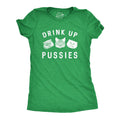 Funny Cat Shirts Drink Up Pussies Irish Kitty Shirt Offensive St Patricks Day Shirts Funny Irish Shirt Cat St Patricks DayFunny St Pat Graphic Tee – Soft Feel · Must-Have Style
