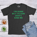 I39m Irish But Please Don39t Kiss Me Drinking Shirt St Patricks Day Shirt Men Lucky Green Beer Irish shirt Clover Shirt Funny Shirts Graphic Tee – Aesthetic Look · Great Gift For Fans