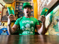 NEW Dublin Fistin39 Shirt St Patricks Day Shirt Lucky Green Irish shirt Clover Shirt Funny Shirts Drinking Shirt Ireland Party Shirts Graphic Tee – Everyday Comfort · High-Quality Print