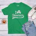 I Clover SHAMROCKS Men Saint Patricks Day Shirt Shenanigans Shirt Lucky Green shirt Shamrock Shirt Mens Clover Shirt Funny Shirts Man Graphic Tee – Premium Graphic · Top Pick For Any Outfit