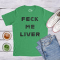 Feck Me Liver St Patricks Shirt Shamrock Shirts Beer Mug Shirt Clover Shirt Funny Shirts Drinking Shirt Offensive Shirts Graphic Tee – Fan Favorite · Top Pick For Any Outfit
