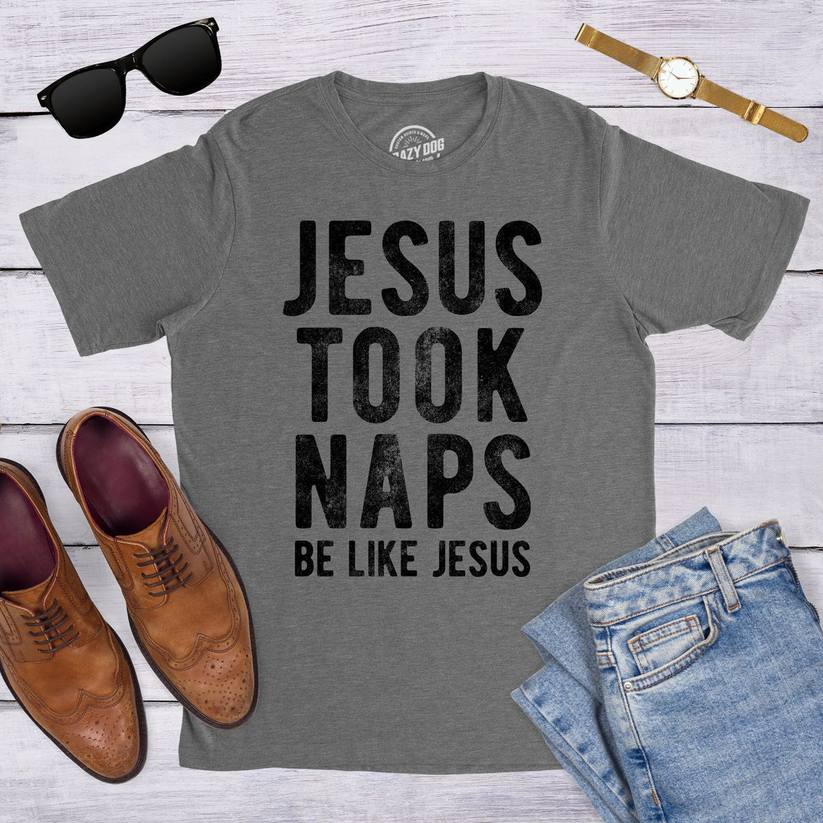 Jesus Took Naps Be Like Jesus Shirt Mens Jesus Shirt Mens FaithShirt Gifts for Guys Funny Jesus Shirts Naps Shirts Faith Shirts God Graphic Tee – Everyday Comfort · Trending Graphic Apparel