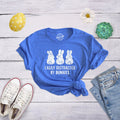 Easily Distracted By Bunnies Shirt Funny Rabbit Shirt Easter Tee Women Easter Humor Joke Shirt Girls Bunnies Shirts Cute Easter Shirts Graphic Tee – Everyday Comfort · Top Pick For Any Outfit