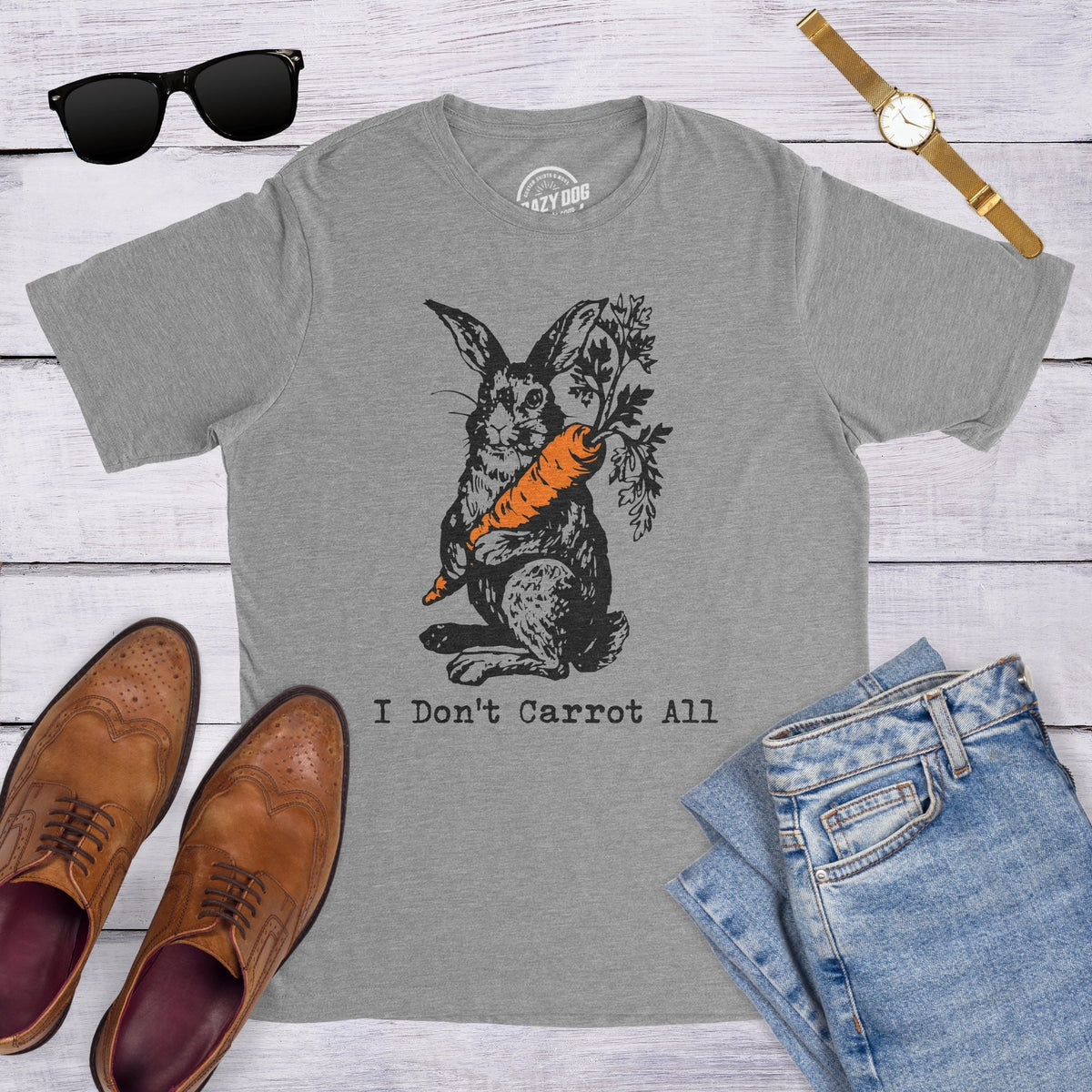 Mens Sarcastic Easter Rabbit Shirt I Dont Carrot All Easter Bunny Shirt Bunny Lovers Easter Tee Joke Quotes Easter Tshirt Guys Graphic Tee – Cozy Vibes · High-Quality Print
