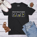 Mens Dating Shirt Serial Dater Shirt How To Pick Up Chicks Shirt Chicken Shirt Farm Owners Gift Funny Cock Shirt Funny pick up line Graphic Tee – Everyday Comfort · Must-Have Style