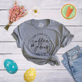 Womens Jesus T shirt Funny Jesus Shirt Jesus Lovers Gift Womens Coffee T shirt Today Is Going To Be A Coffee And Jesus Kind Of Day Graphic Tee – Aesthetic Look · Great Gift For Fans