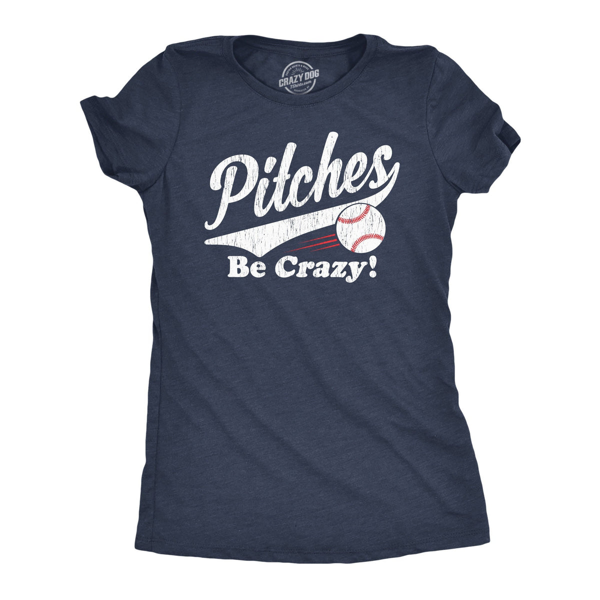 Pitches Be Crazy Baseball Mom Shirts Baseball Mama Pitching Womens Love Baseball Shirt Baseball Graphic Tee Funny Quote Baseball Tshirt Graphic Tee – Cozy Vibes · High-Quality Print