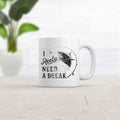 Offensive Fishing Mug Humorous Fishing Mugs Rude Fishing Coffee Cup Reely Need A Break Fathers Day Fishing Gifts Graphic Tee – Warm & Stylish · Great Gift For Fans
