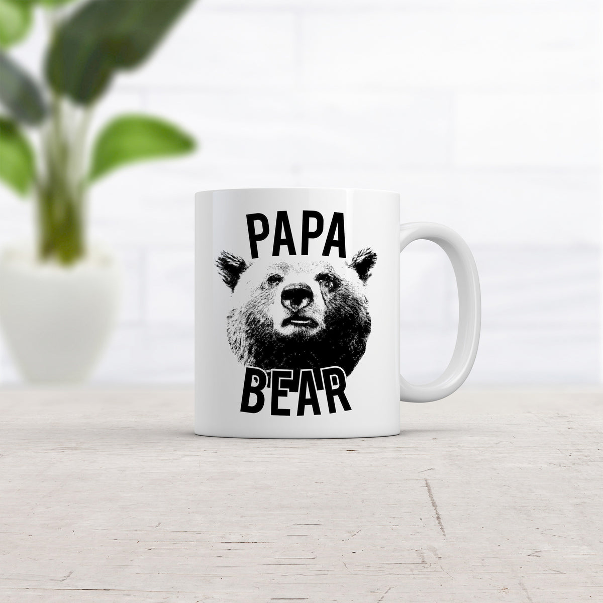 Fathers Day Gift Funny Dad Coffee Mug With Saying Funny Work Mug Fathers Day Cup 11 Oz Ceramic Papa Bear Realistic Mug Bear Family Mug Graphic Tee – Premium Graphic · Trending Graphic Apparel